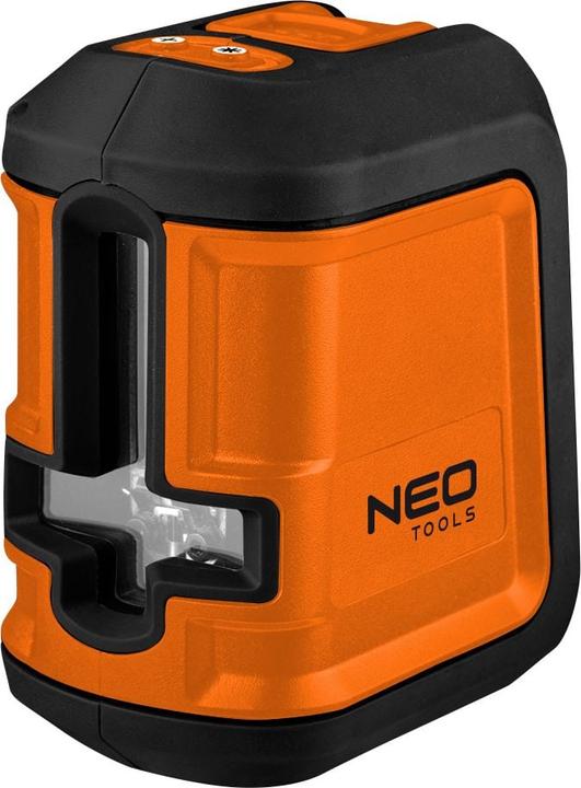 Produktbild Neo Querlinienlaser 15 m, grün, Halterung, Koffer