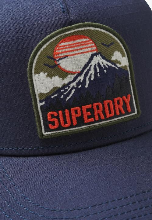Actual product image Superdry children's trucker cap dirt road (One size)