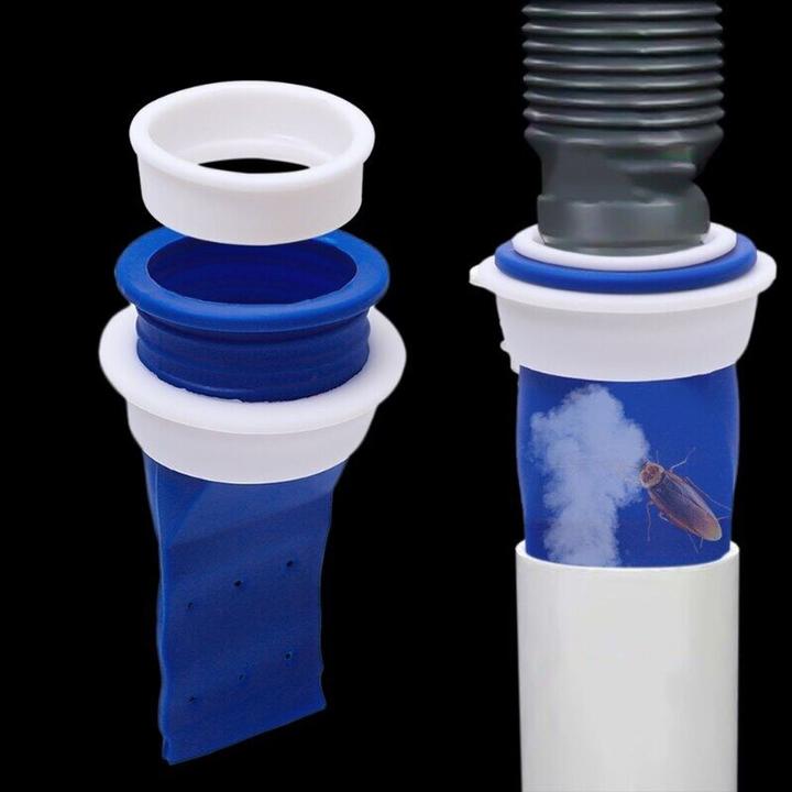 Actual product image König Design 5 pieces Drain backflow preventer one-way valve for pipes bathroom kitchen