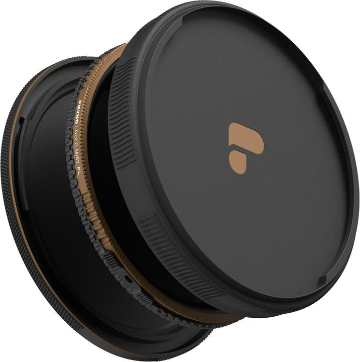 Produktbild PolarPro Objektivfilter Chroma VND/PL 2-5 Gold Mist – 67 mm (67 mm, Polarisationsfilter)