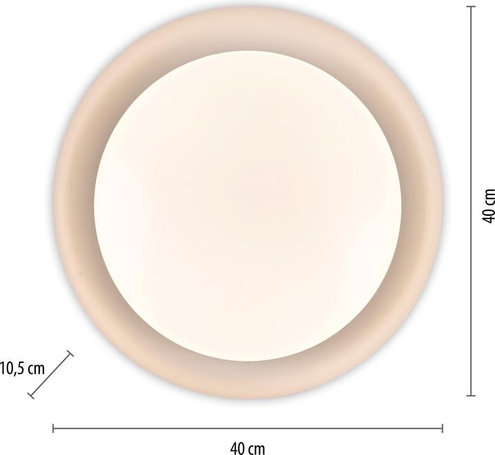 Actual product image Selltec LED ceiling lamp OSKO (2850 lm)