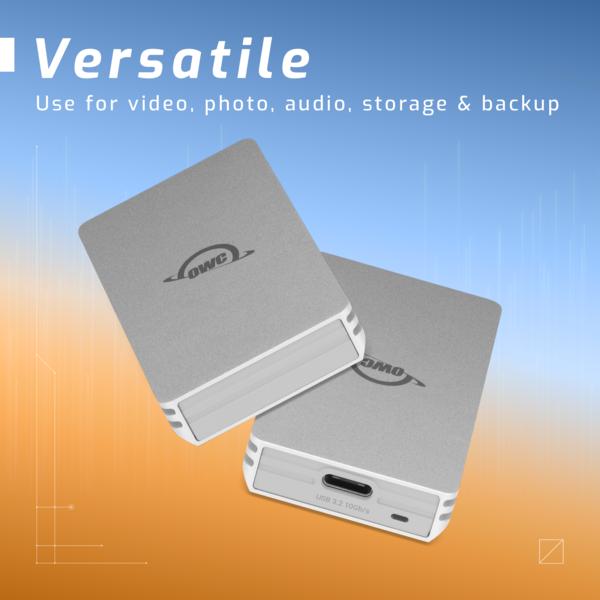 Actual product image OWC Envoy Portable 2TB SSD Drive (2000 GB)