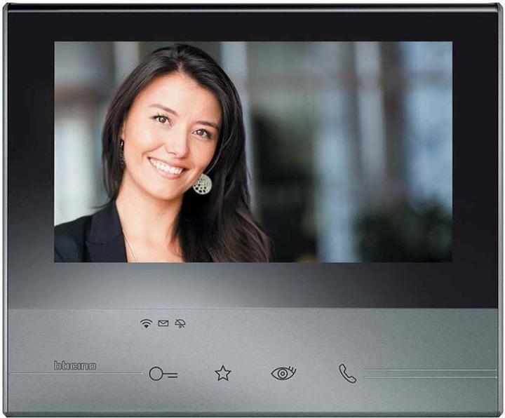 Immagine prodotto Bticino Classe300 X13E Dark 344643 Video Home Station a colori con funzione Wlan (Funk)