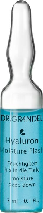 Actual product image Dr Grandel Professional Collection Hyaluron Moisture Flash (3 ml, 24h cream)