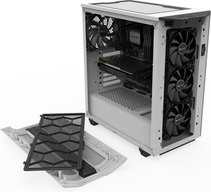 Actual product image be quiet! Pure Base 500DX (ATX, mATX, Mini-ITX)
