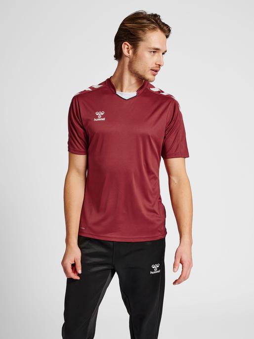 Actual product image hummel Core Xk Poly Jersey S/S (M)