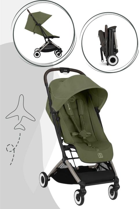 Immagine prodotto Cybex Orfeo Reisebuggy ab Geburt bis 4 Jahren - Kollektion 2025