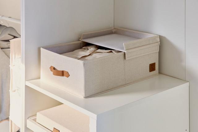 Produktbild Love it Store it Premium Klappdeckelbox 2er Set - Flach (33 x 50 x 16 cm, 26.50 l)