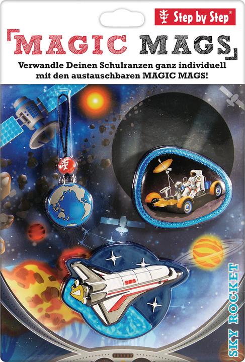 Actual product image Step by Step satchel accessories MAGIC MAGS