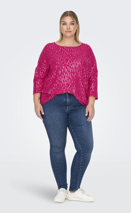 Actual product image Only Regular fit round neck top top (L)