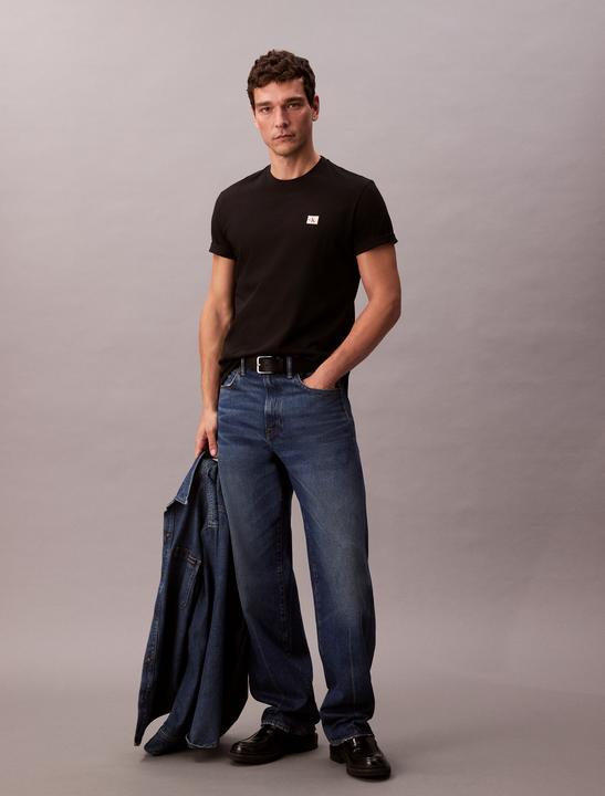 Actual product image Calvin Klein Jeans Ss Badge 30s Jersey Classic Tee (L)