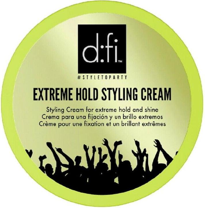 Revlon Professional d:fi Extreme Hold Styling Cream (Haarcreme, 150 ml)