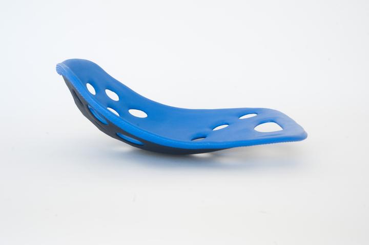 Actual product image BackJoy SitSmart Posture Plus blue (7 x 33 x 40 cm)