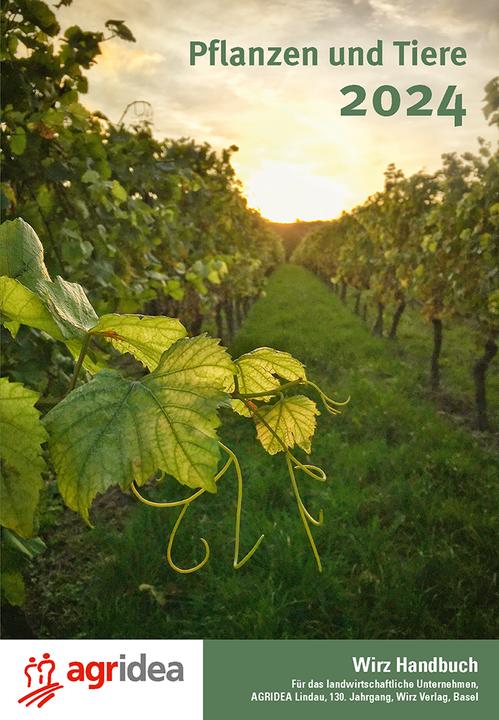 Produktbild Wirz 2024 / Handbuch Pflanzen und Tiere 2024 (Harter Einband, Deutsch)