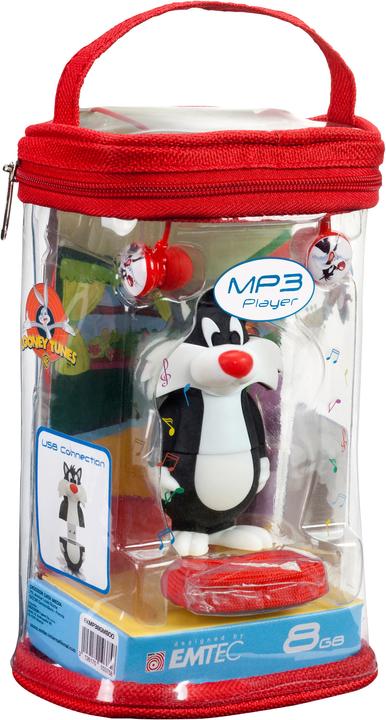 Actual product image Emtec Looney Tunes, Sylvester (8 GB)