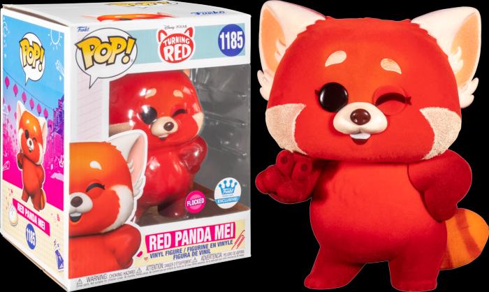 Image du produit Funko POP! Disney Pixar Alerte Rouge - Red Panda Mei Edition Limitée Floquée 15cm
