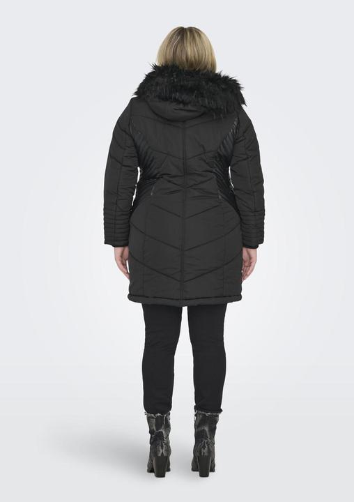 Actual product image Only Curvy Hooded Coat (44)
