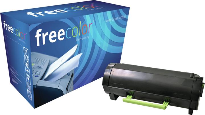Actual product image Freecolor For Lexmark MS510/610 HY bk (FC)
