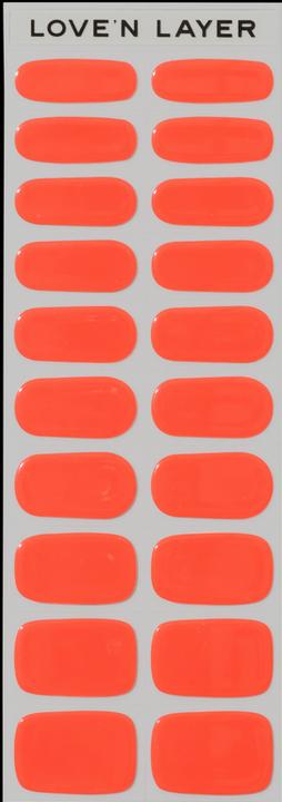 Love'n Layer - Solid Raspberry Red (Solid Raspberry Red, Farblack)