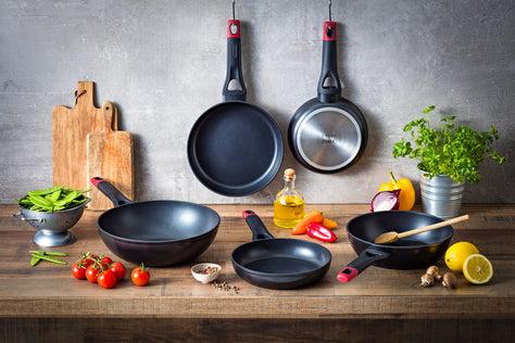 Actual product image Pyrex Frying pan, Optima + (26 cm, Frying pan, Stainless steel)