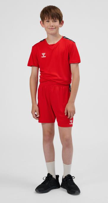 Actual product image hummel Hmlauthentic Pl Shorts Kids (164)