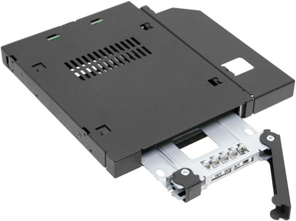 Actual product image Icy Dock SAS/SATA HDD/SSD, /, 7-pin SATA, /s, LED