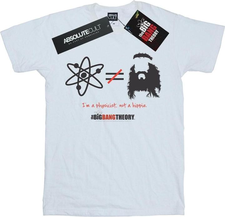 Produktbild Dam I Am A Physicist Not A Hippie TShirt (4XL)