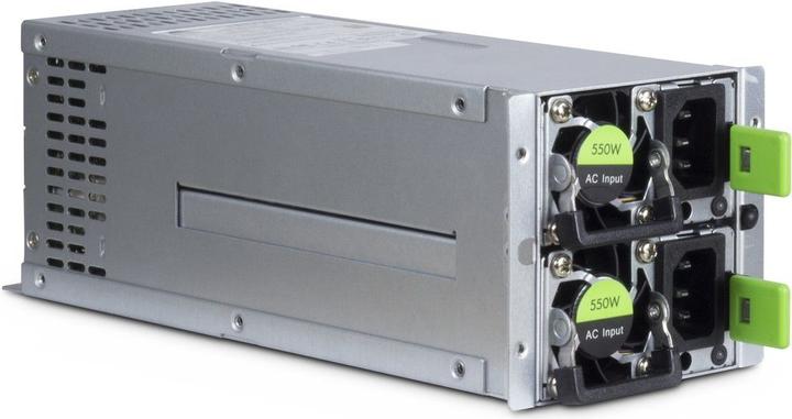 Intertech 92% di efficienza, +4 pin, ventola, OVP, SCP, OPP, OCP, OTP (550 W)