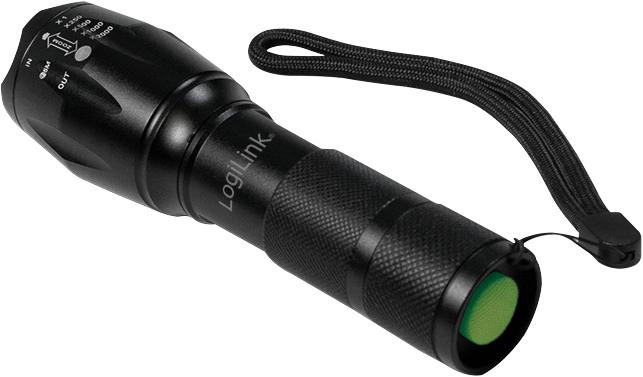 Actual product image LogiLink Flashlight (13.20 cm, 800 lm)