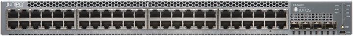 Juniper 250 Mpps /100/ 1000BASE-T, /10GbE SFP/SFP+, QSFP+ (48 Ports)