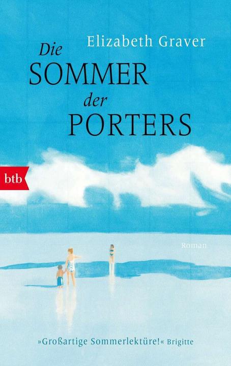 Produktbild Die Sommer der Porters (Deutsch, Elizabeth Graver, Juliane Zaubitzer, 2018)