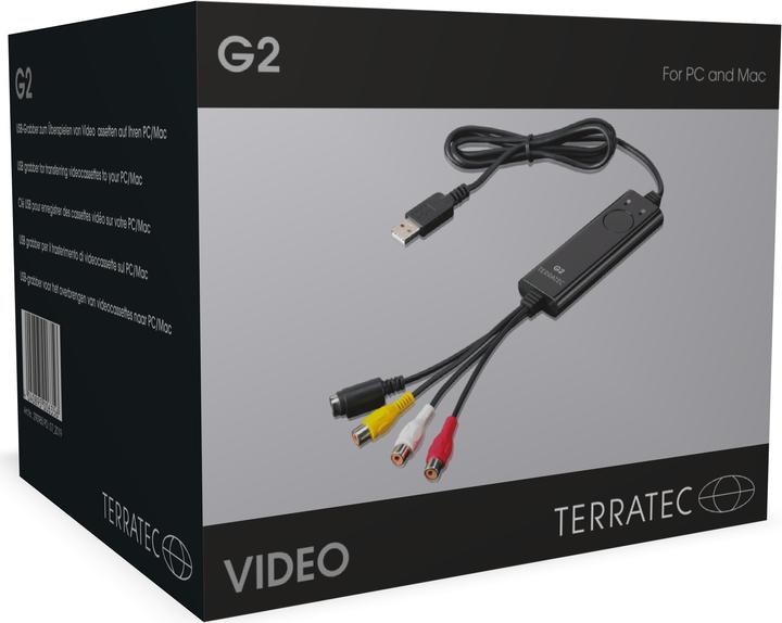 Produktbild Terratec G2 (Diverses Video Zubehör)