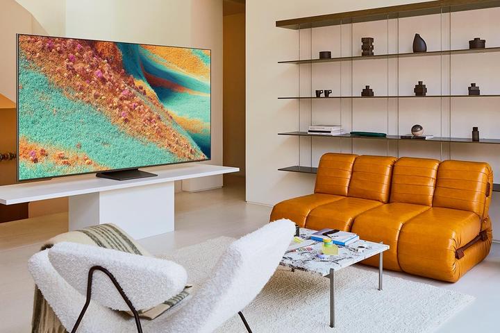 Actual product image Samsung GQ-55QN85F 55" Neo QLED 4K Vision AI (null cm (null Zoll)) (55", NeoQLED, 4K, 2025)