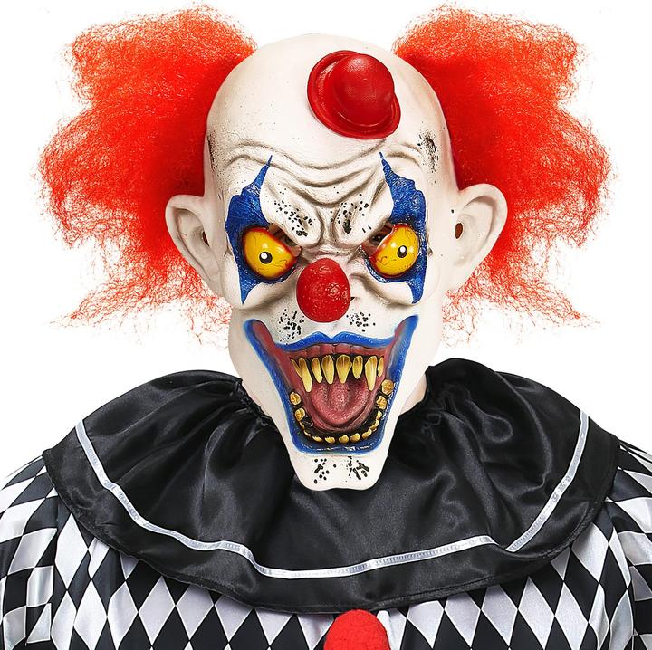 Produktbild Widmann Maske Killer Clown