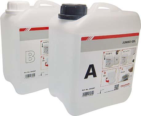 Image du produit CellPack Masse d'encapsulation à 2 composants Jumbo Gel 5000ml
