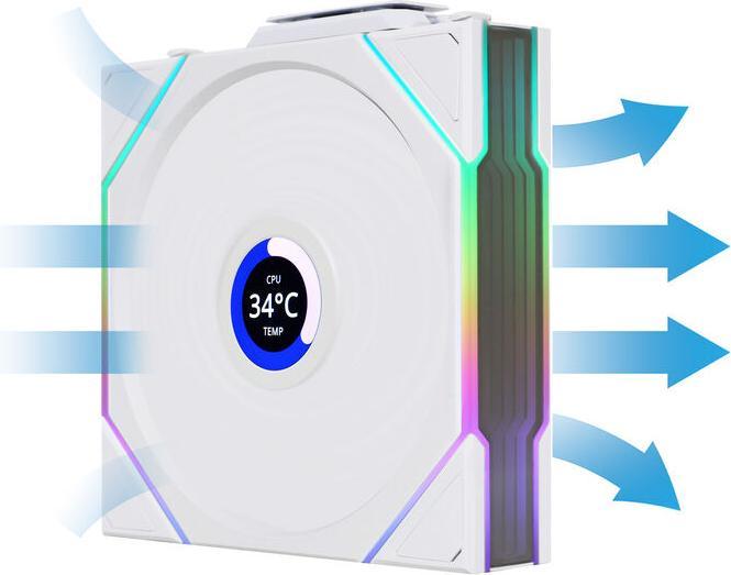 Actual product image Lian-Li UNI FAN TL Wireless (120 mm, 1 x)