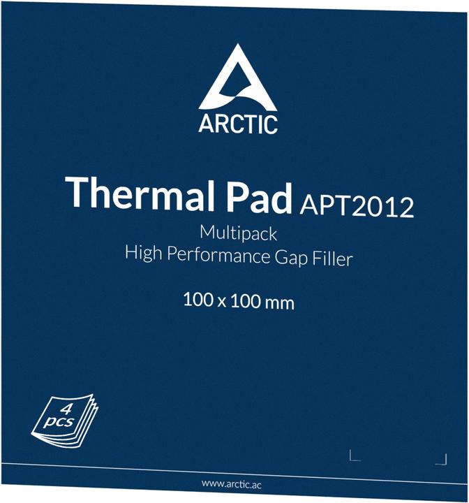 Image du produit Arctic /mK, /cm³, UL -0,. (1.50 mm, 1.20 W/m K)