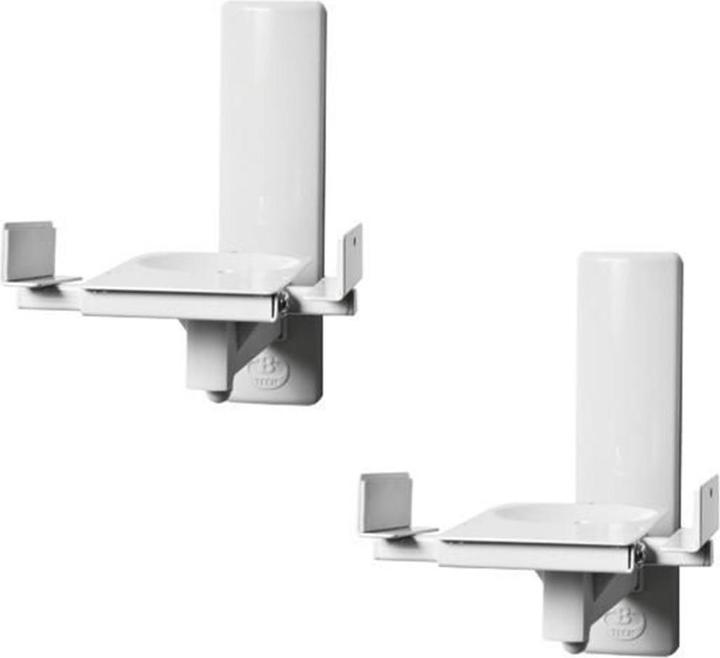 Actual product image b-tech Bt77 (1 pair, Wall installation, Pivoting)