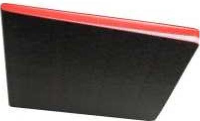 Produktbild Neutral Wachstuchheft ohne Register 17,5 × 22 cm (17.5 x 22 cm, Kariert, Harter Einband)