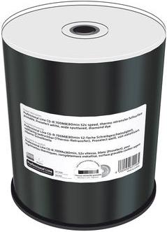 Image du produit MediaRange CD-R, x52 80 min (100 x)