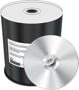 Image du produit MediaRange CD-R, x52 80 min (100 x)