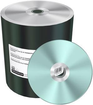 Produktbild MediaRange CD-R, x52 80 min (100 x)