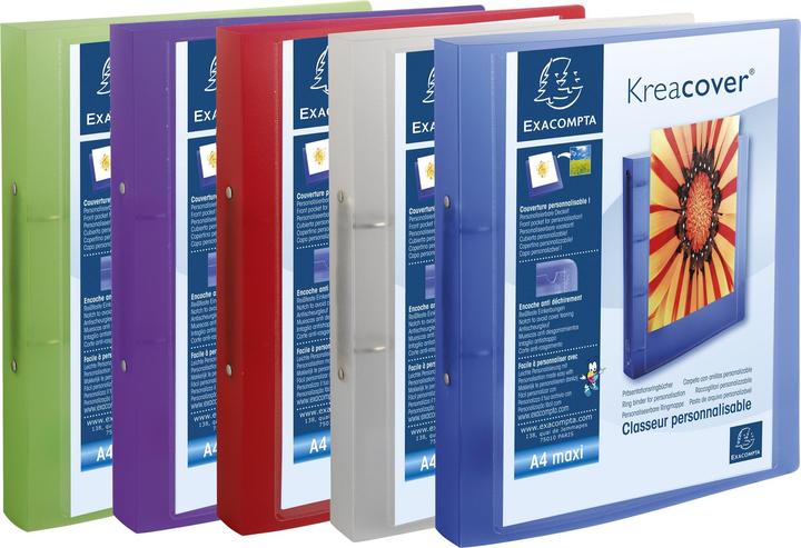 Actual product image Exacompta Folder (A4, 40 mm, 105 Piece)