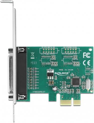 Actual product image Delock PCI E x1 1.1, 1x DB25, WCH382L