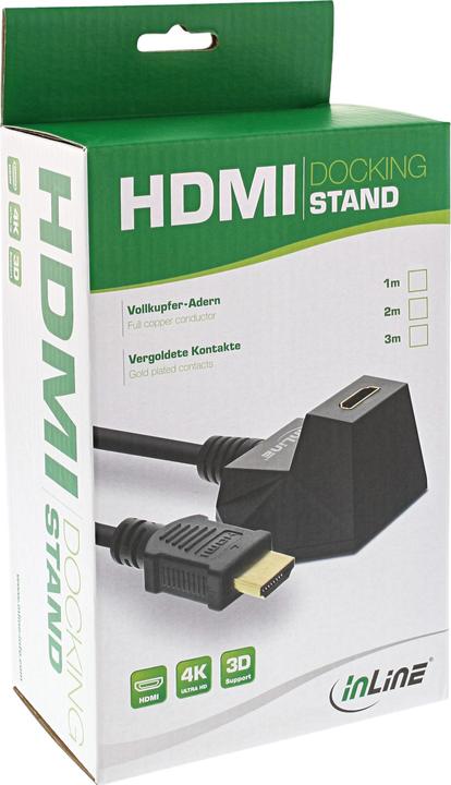 Produktbild InLine HDMI (Typ A) — HDMI (Typ A) (5 m, HDMI)