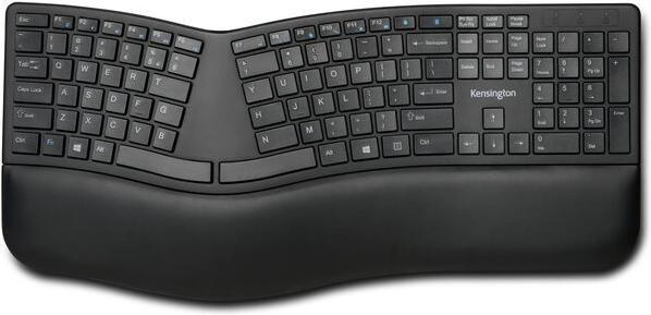Actual product image Kensington Pro Fit Ergo Wireless Keyboard (US, Wireless)