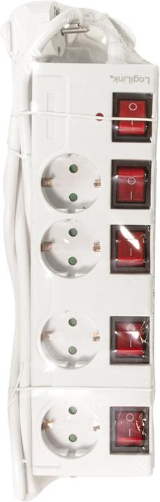 Image du produit LogiLink 4x CEE 7/3 max (4 x, CEE 7/3, 1.50 m)