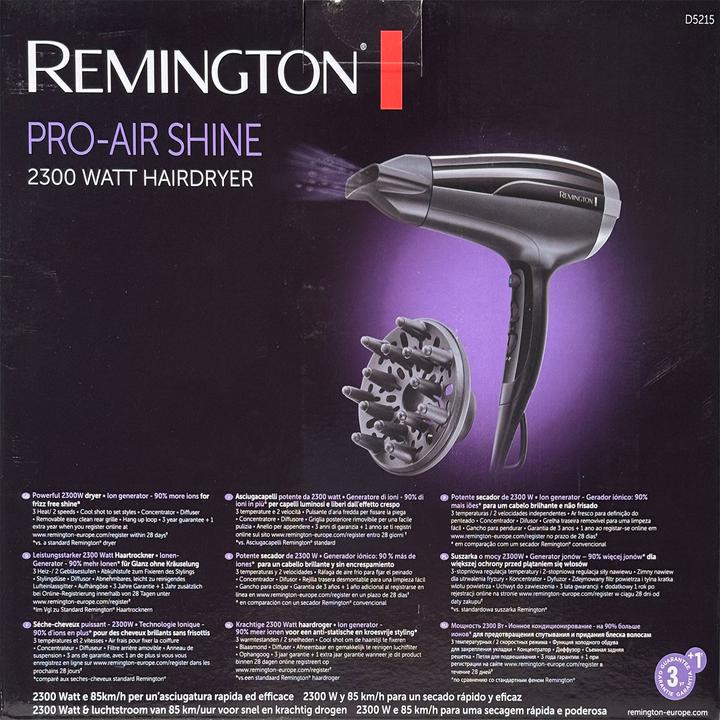 Produktbild Remington D5215