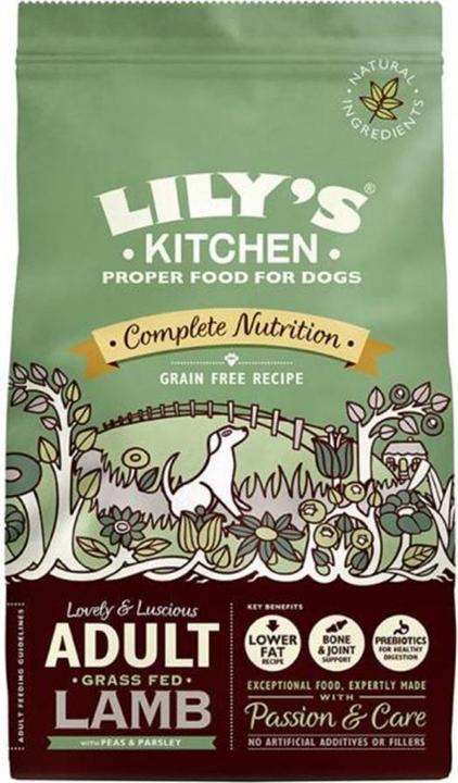 Produktbild Lily's Kitchen Lamm (Adult, 1 Stk., 2500 g)