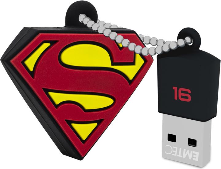 Produktbild Emtec DC Comics Collector Superman (16 GB, USB-A)